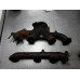 90J019 Exhaust Manifold Pair Set For 02-03 Buick Rendezvous  3.4 10182321